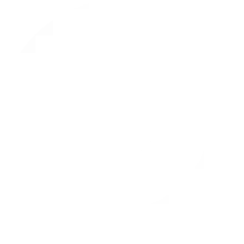 Pixelated black and white spiral logo of WAZ Tech Studio.